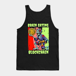 Bitcoin zombie for blockchain Tank Top